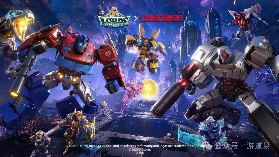 Yodo1 Partners with IGG and Hasbro to Bring Transformers to Lords Mobile